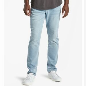 Mugsy Grands Casual Stretch Jean Light Wash Men's 40X32 Straight Leg